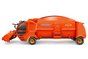 Кормозмішувач SEKO ELEPHANT дизельний двигун