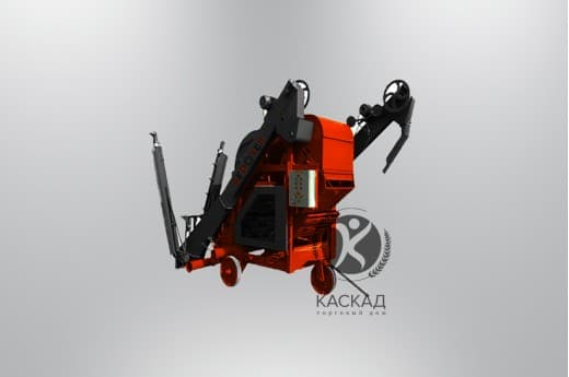 Очисник вороху ОВС-25, Капремонт