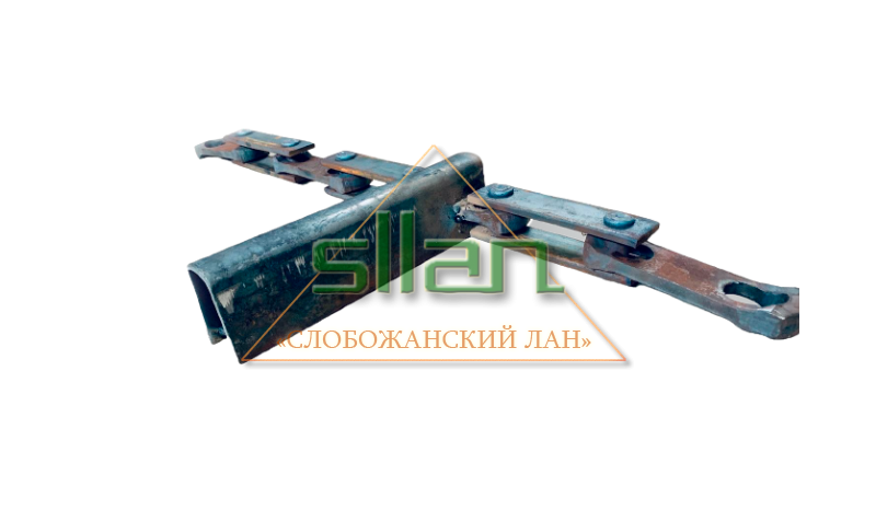 Повнокомплектний ТСН-2Б 8мм посилений (Конвеєр гноєзбиральний ТСН-2Б 12.8)